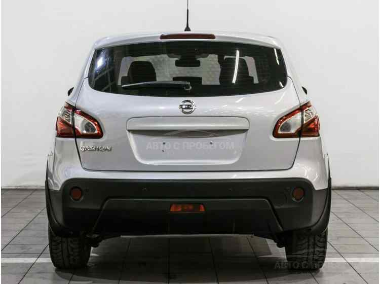 Nissan Qashqai I Рестайлинг