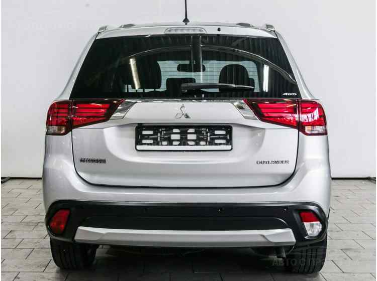 Mitsubishi Outlander III Рестайлинг 2