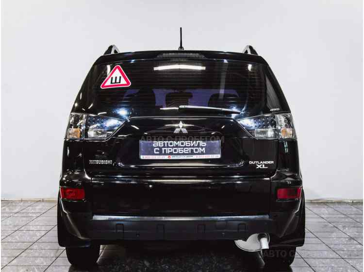 Mitsubishi Outlander II Рестайлинг