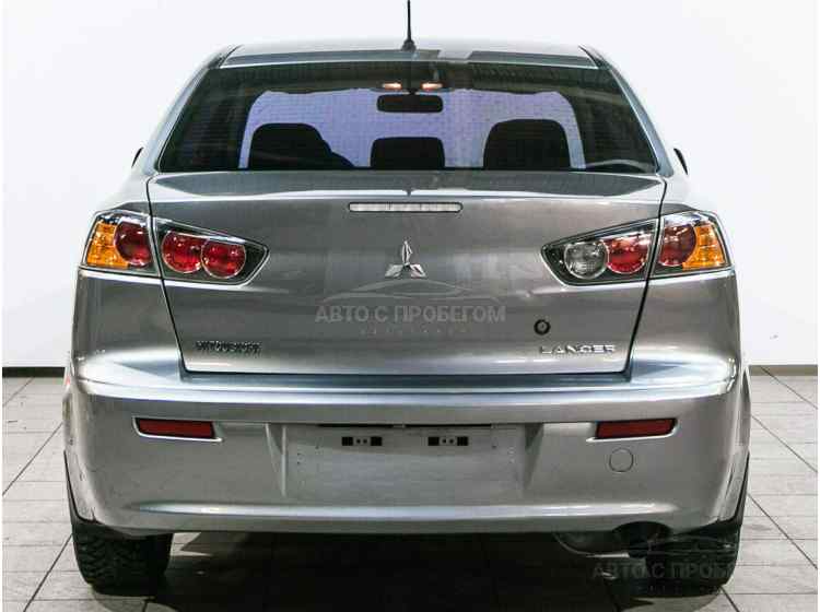 Mitsubishi Lancer X Рестайлинг