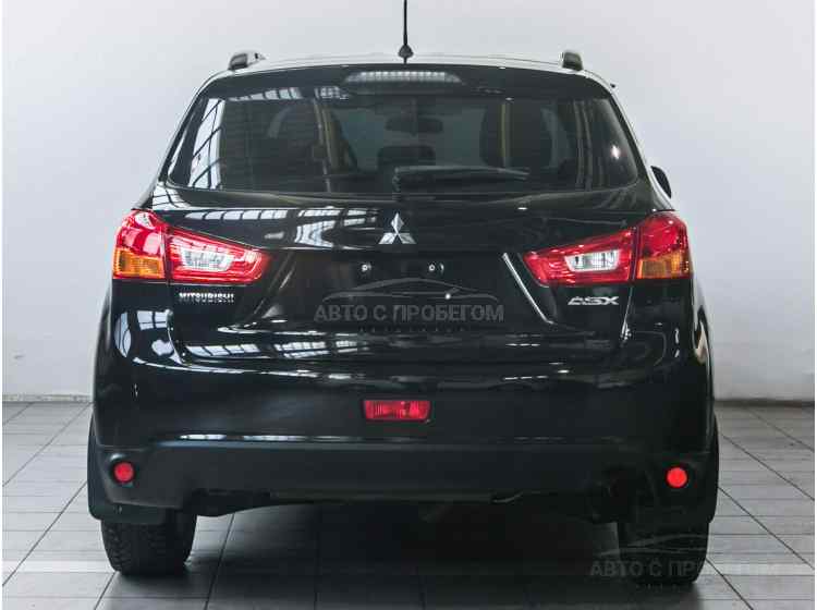 Mitsubishi ASX I Рестайлинг