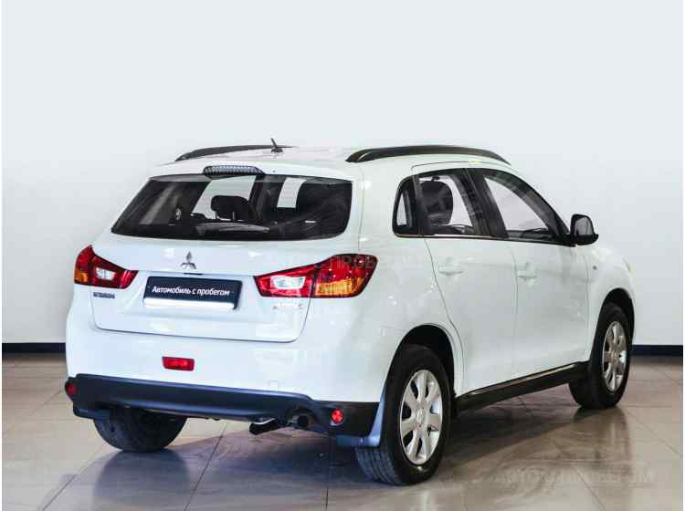Mitsubishi ASX I Рестайлинг