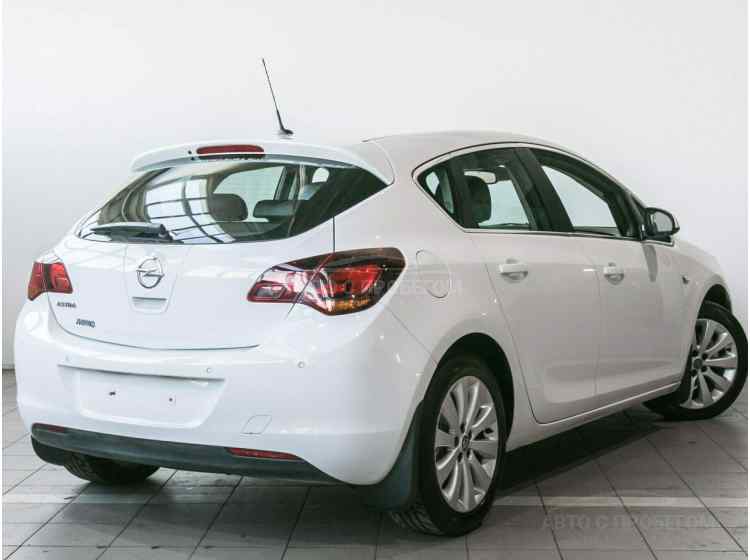 Opel Astra J