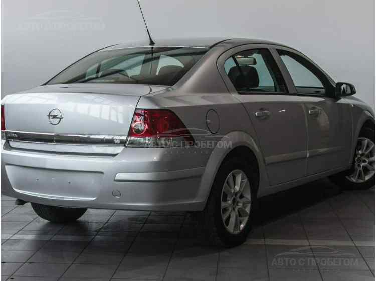 Opel Astra H Рестайлинг