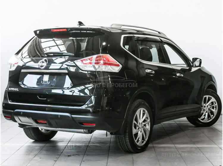 Nissan X-Trail III Рестайлинг