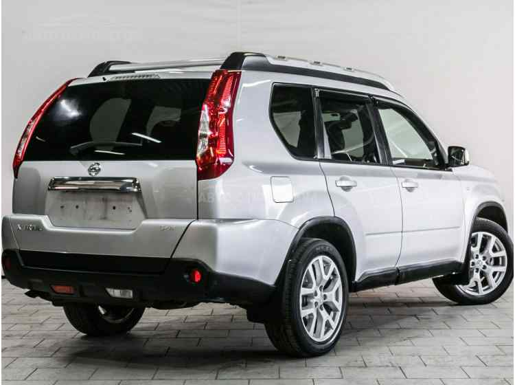 Nissan X-Trail II Рестайлинг