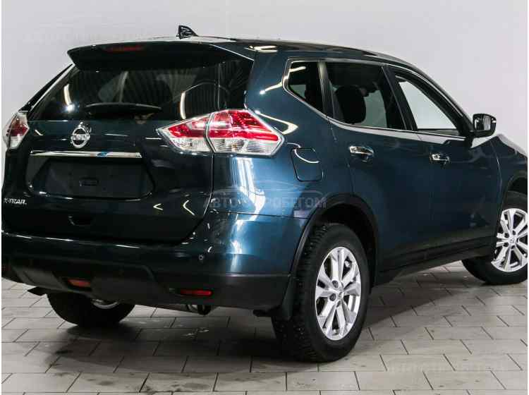 Nissan X-Trail III Рестайлинг