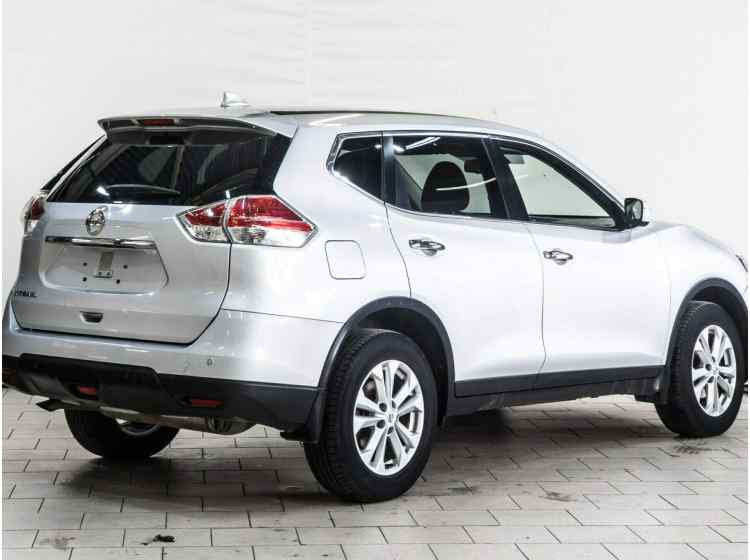 Nissan X-Trail III Рестайлинг
