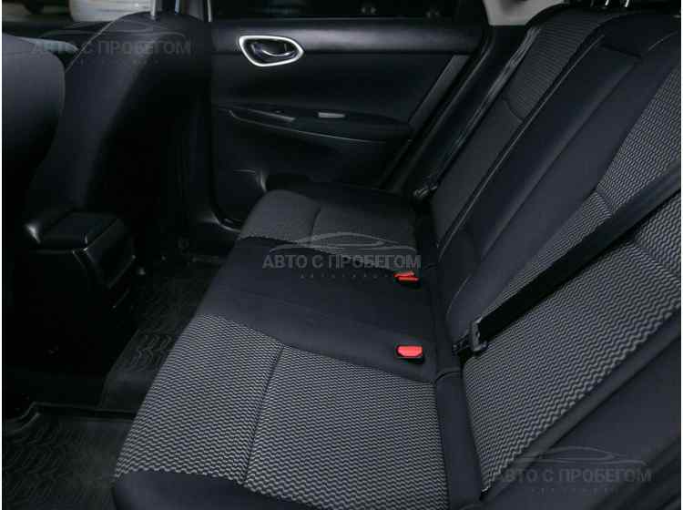 Nissan Sentra VII (B17) Рестайлинг