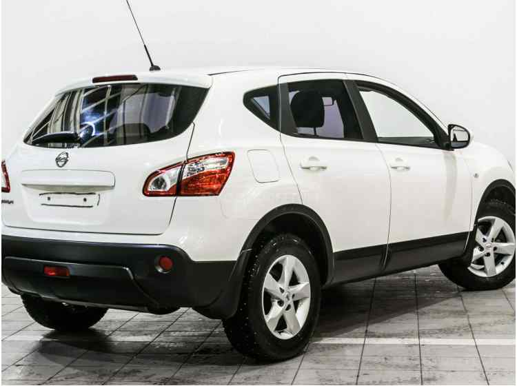 Nissan Qashqai I Рестайлинг