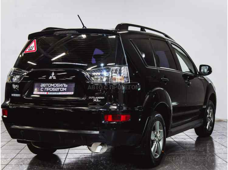 Mitsubishi Outlander II Рестайлинг