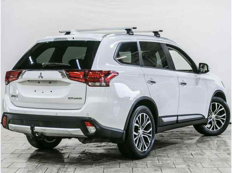 Mitsubishi Outlander III Рестайлинг 2