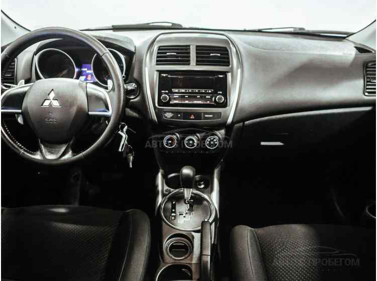 Mitsubishi ASX I Рестайлинг