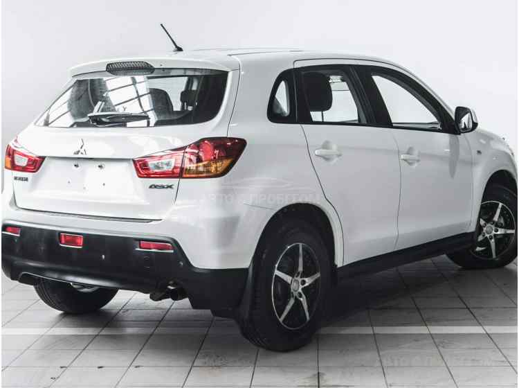Mitsubishi ASX I