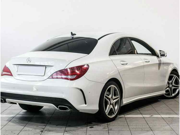 Mercedes-Benz CLA I (C117, X117)