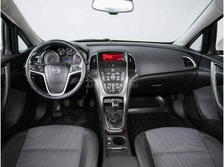 Opel Astra J Рестайлинг