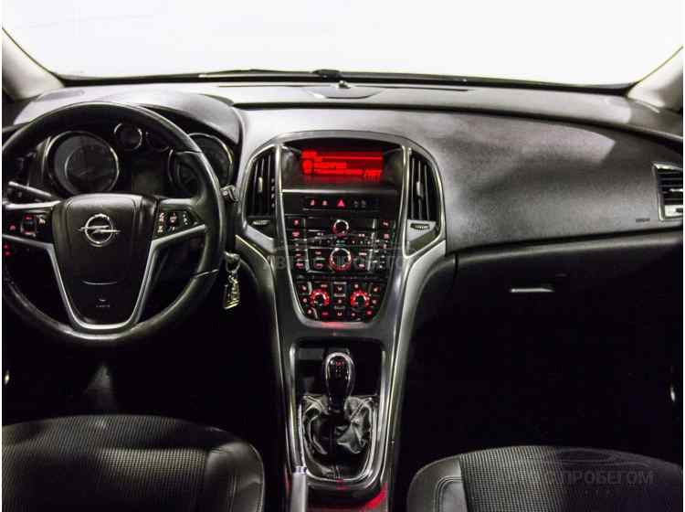 Opel Astra J Рестайлинг