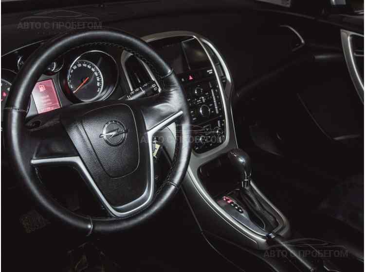 Opel Astra J Рестайлинг