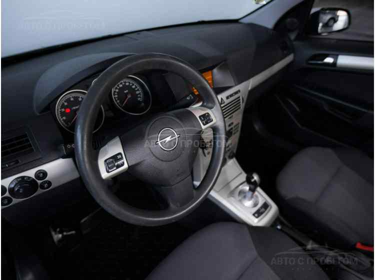 Opel Astra H Рестайлинг