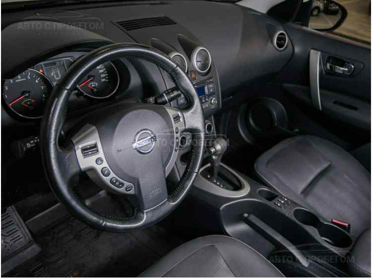 Nissan Qashqai I Рестайлинг