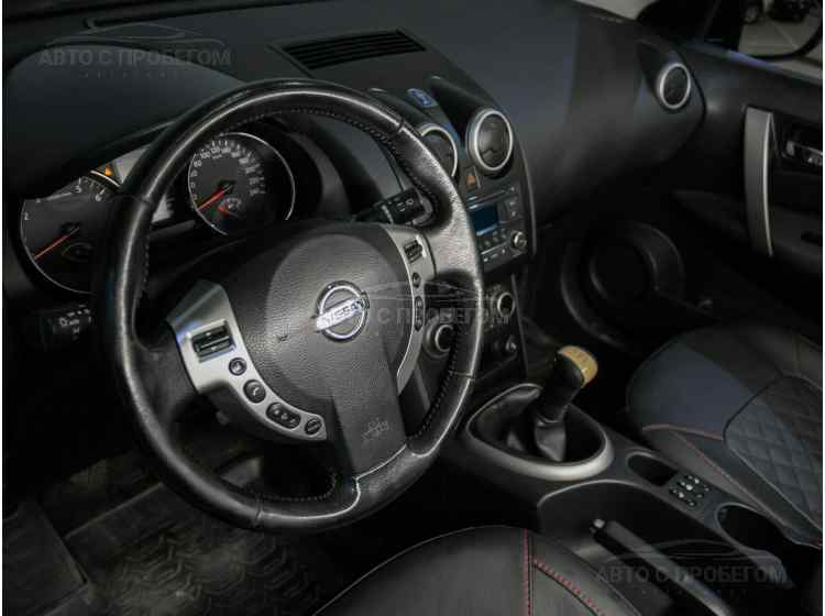 Nissan Qashqai I Рестайлинг