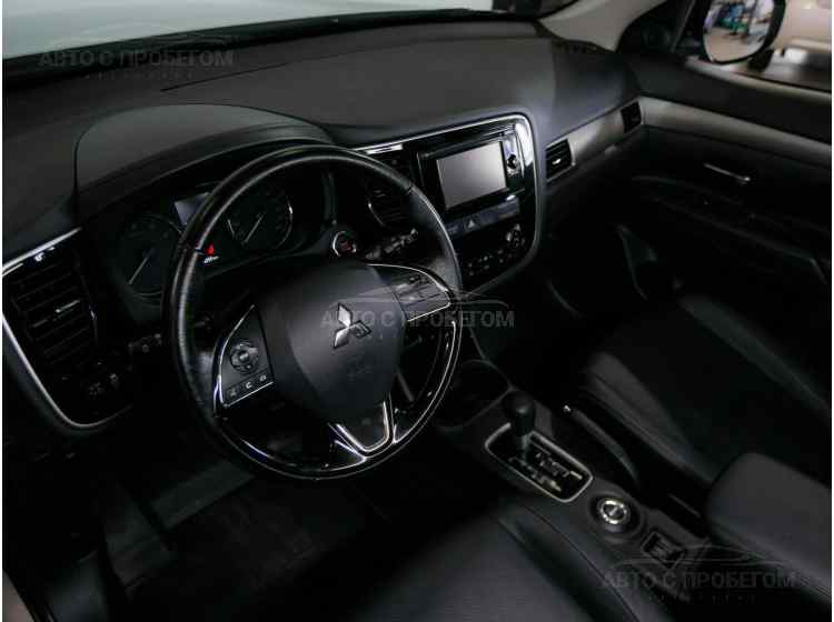 Mitsubishi Outlander III Рестайлинг 2
