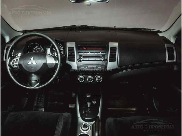Mitsubishi Outlander II Рестайлинг