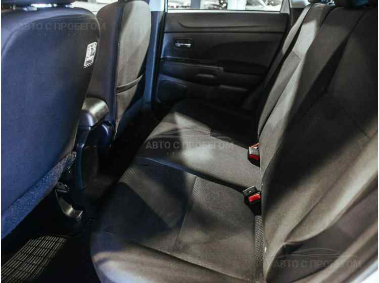 Mitsubishi ASX I Рестайлинг