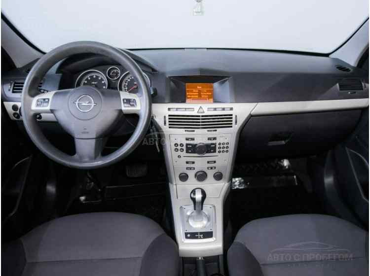 Opel Astra H Рестайлинг