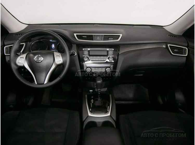 Nissan X-Trail III Рестайлинг