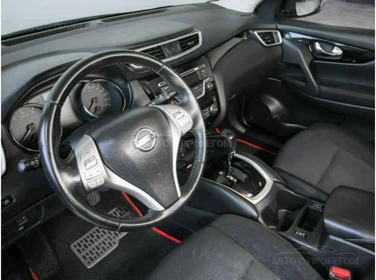 Nissan Qashqai II Рестайлинг