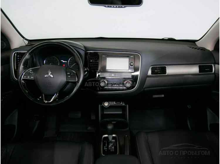 Mitsubishi Outlander III Рестайлинг 2