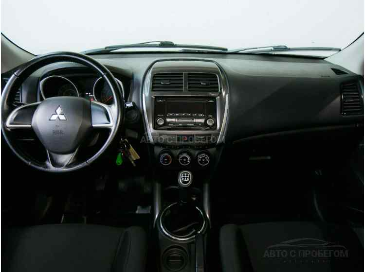 Mitsubishi ASX I Рестайлинг