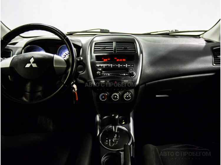 Mitsubishi ASX I Рестайлинг