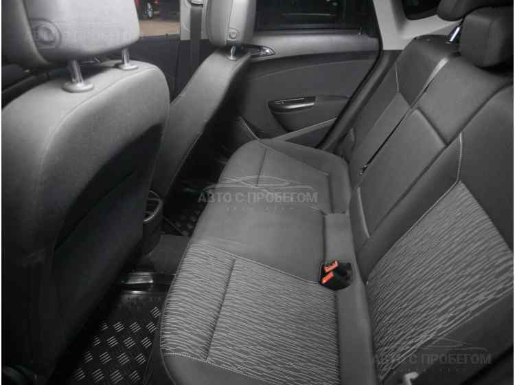 Opel Astra J Рестайлинг