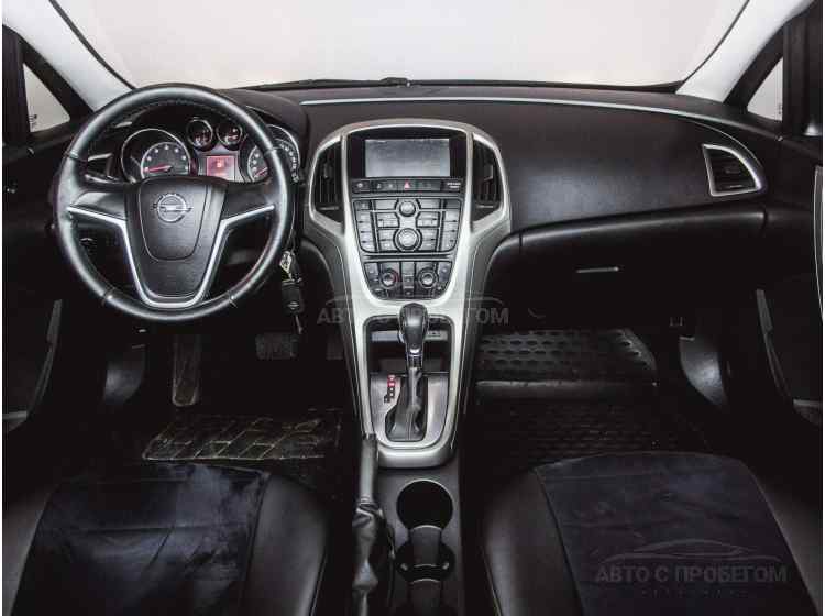 Opel Astra J Рестайлинг