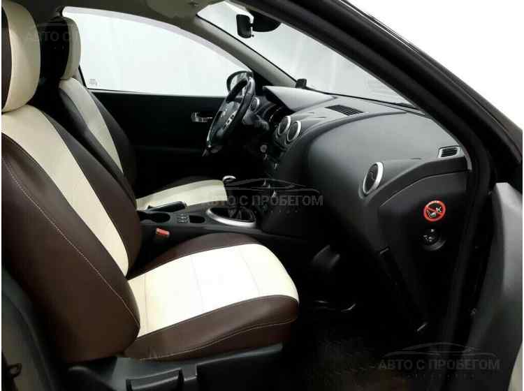 Nissan Qashqai I Рестайлинг