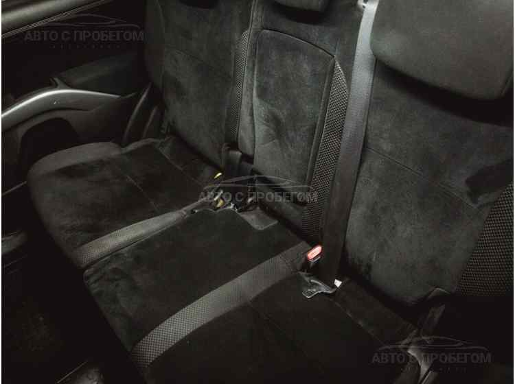 Mitsubishi Outlander II Рестайлинг