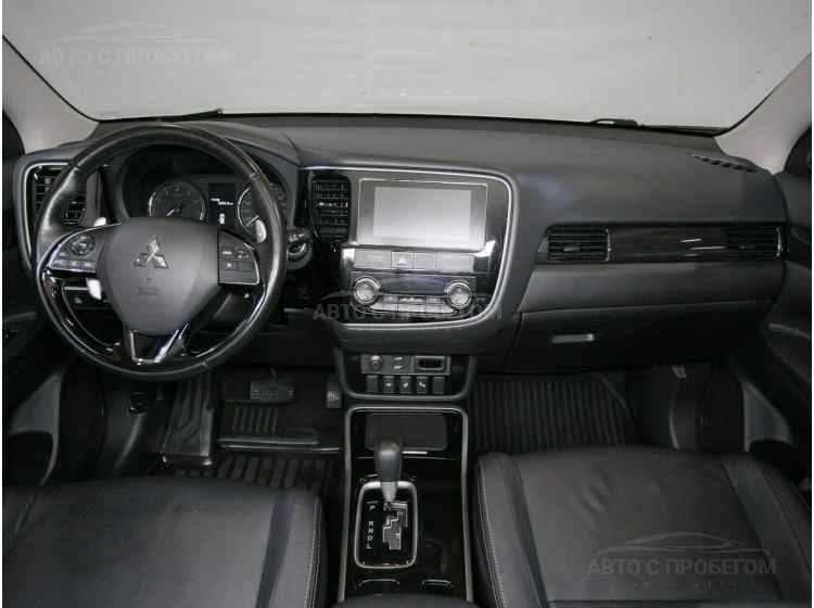 Mitsubishi Outlander III Рестайлинг 2
