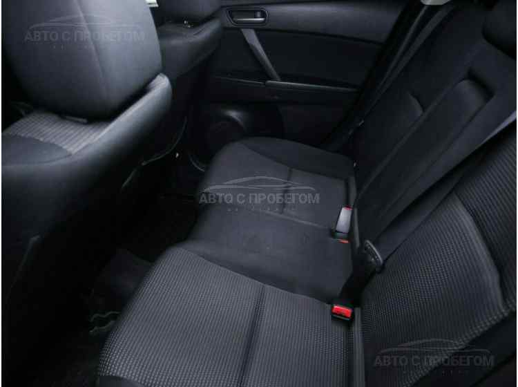 Mazda 3 II (BL) Рестайлинг