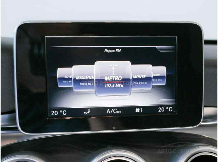 Mercedes-Benz C-Класс IV (W205)