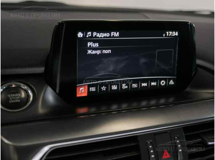 Mazda 6 III (GJ) Рестайлинг