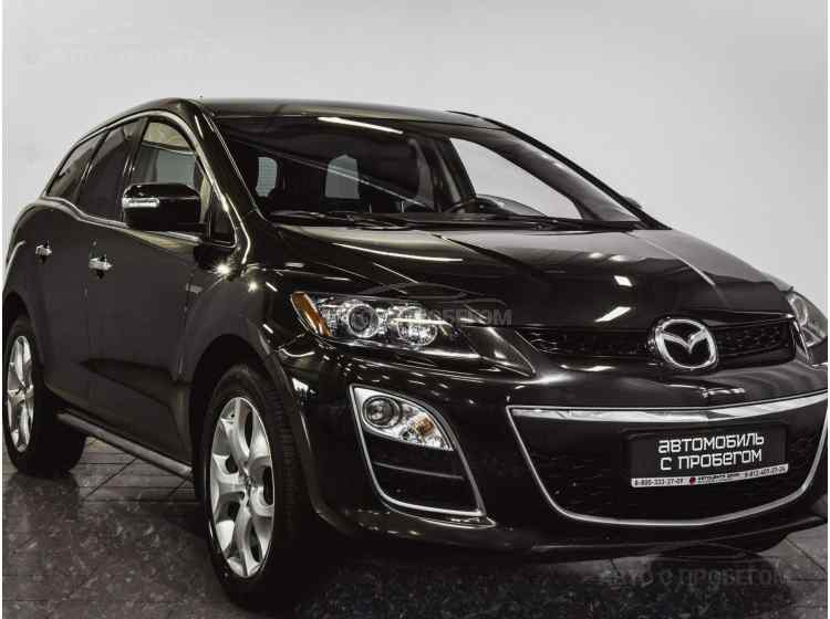 Mazda CX-7 I Рестайлинг