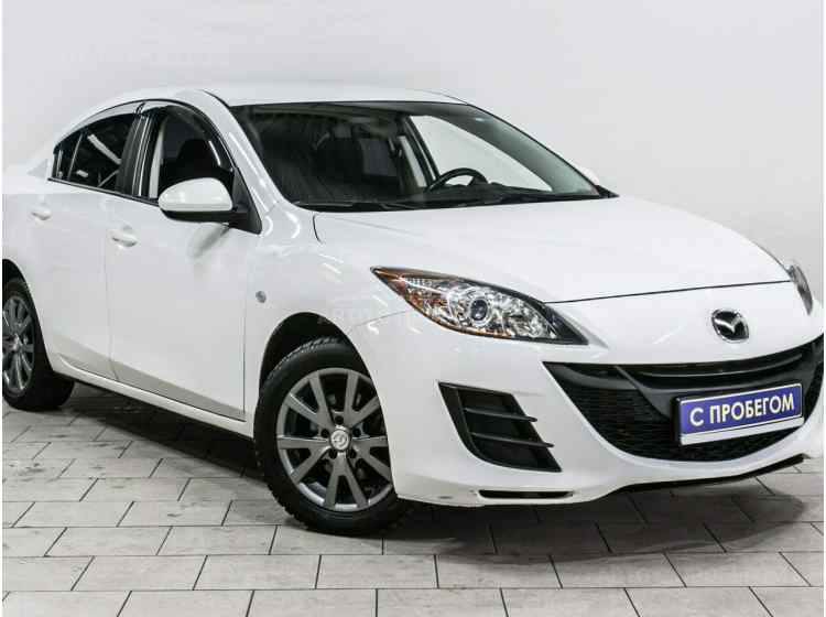 Mazda 3 II (BL) Рестайлинг