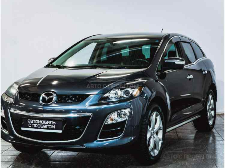 Mazda CX-7 I Рестайлинг