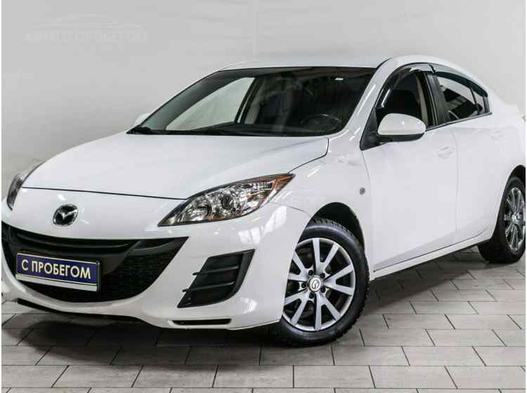 Mazda 3 II (BL) Рестайлинг