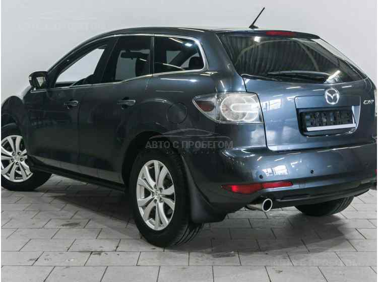 Mazda CX-7 I Рестайлинг