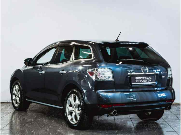 Mazda CX-7 I Рестайлинг