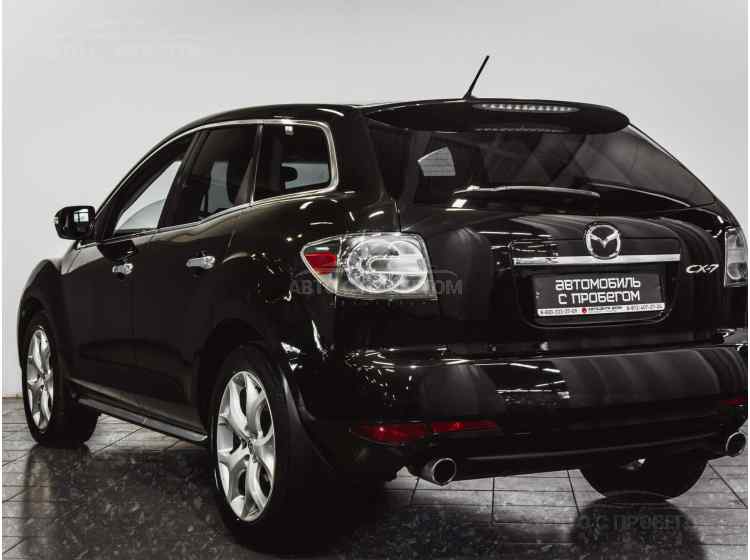 Mazda CX-7 I Рестайлинг