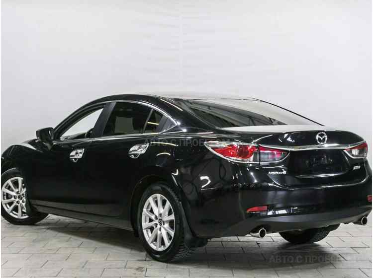 Mazda 6 III (GJ) Рестайлинг